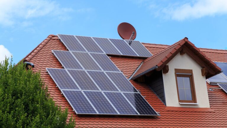 Impianto fotovoltaico installato tramite il bonus per pannelli fotovoltaici 2023