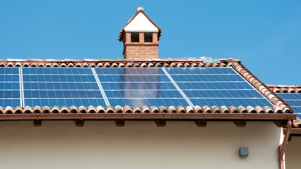 Fotovoltaico domestico installato sul tetto