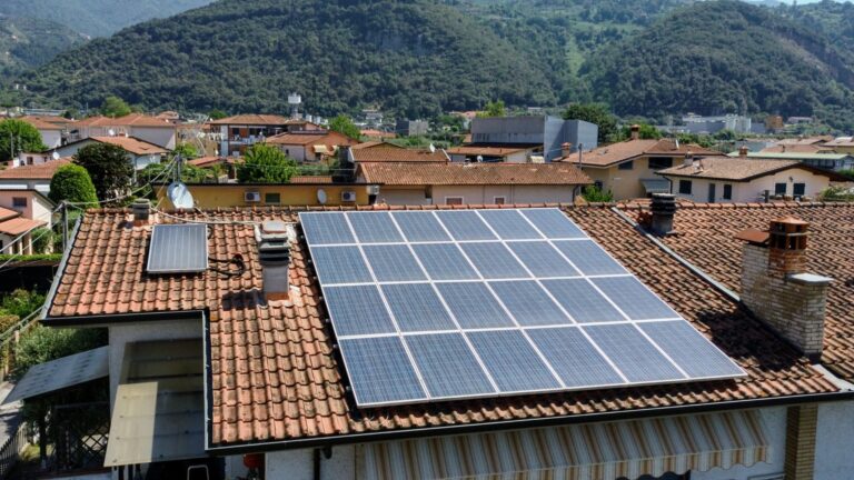 Impianto fotovoltaico domestico